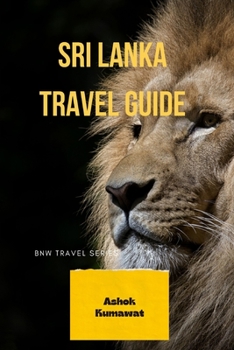 Paperback Sri Lanka Travel Guide Book