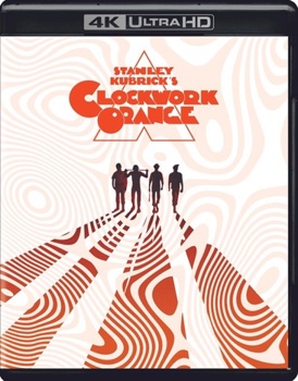 4K Ultra HD A Clockwork Orange Book