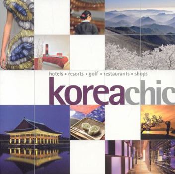 Paperback Korea Chic Book