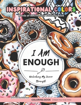 Paperback Inspirational Colors: Words of Affirmation Coloring Book