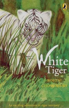 Paperback White Tiger Book