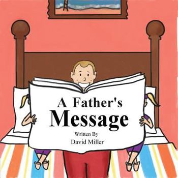 Paperback A Father's Message Book