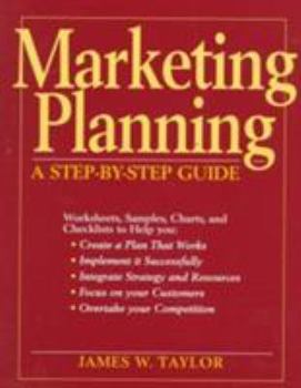 Paperback Marketing Planning: A Step-By-Step Guide Book