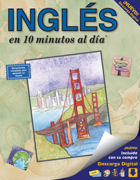 Paperback Inglés En 10 Minutos Al Día Book