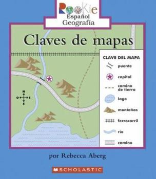 Claves de Mapas / Maps Keys - Book  of the Rookie Español ~ Geografía