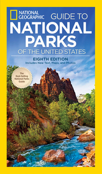 Paperback National Geographic Guide to National Parks of the United States Book