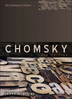 Chomsky: Language, Mind, and Politics (Key Contemporary Thinkers) - Book  of the Key Contemporary Thinkers (Polity)