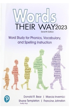 Paperback Words Their Way 2023 Book