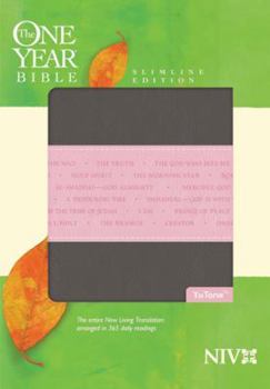 Paperback One Year Bible-NIV-Slimline: Arranged in 365 Daily Readings Book