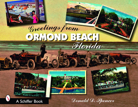 Paperback Greetings from Ormond Beach, Florida Book