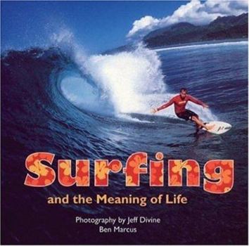 Hardcover Surfing and the Meaning of Life Book