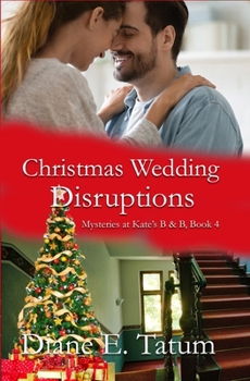 Paperback Christmas Wedding Disruptions Book