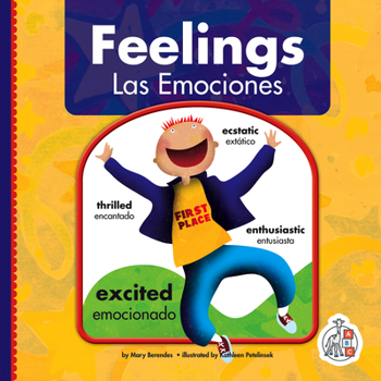 Library Binding Feelings/Las Emociones Book