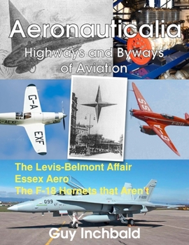 Paperback Aeronauticalia: Highways and Byways of Aviation Book