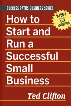 Paperback How to Start and Run a Successful Small Business Book