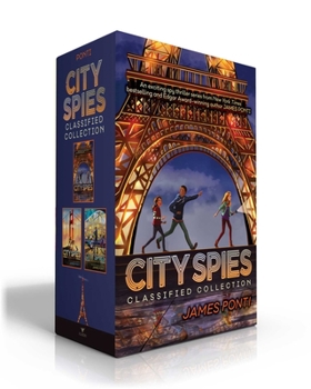Paperback City Spies Classified Collection (Boxed Set): City Spies; Golden Gate; Forbidden City Book