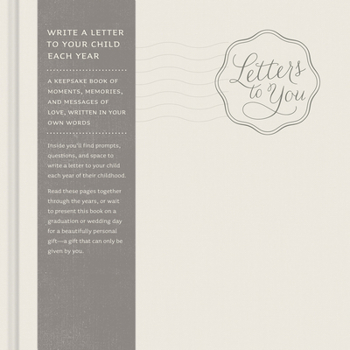 Hardcover Letters to You Book