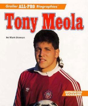 Library Binding Tony Meola Book