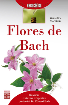 Paperback Flores de Bach [Spanish] Book