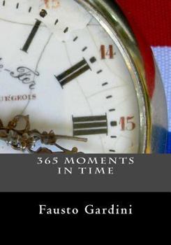 Paperback 365 Moments in Time Book