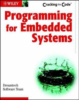 Paperback Programming for Embedded Systems [With CDROM] Book