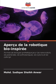 Paperback Aperçu de la robotique bio-inspirée [French] Book