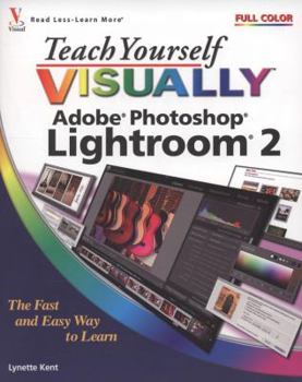 Paperback Teach Yourself Visually Adobe Photoshop Lightroom 2 Book