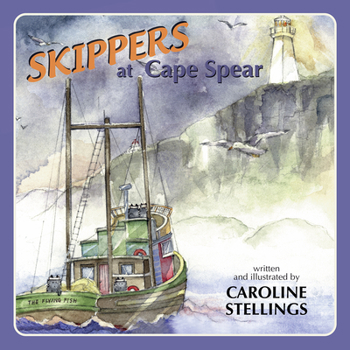 Paperback Skippers at Cape Spear Book