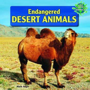 Paperback Endangered Desert Animals Book