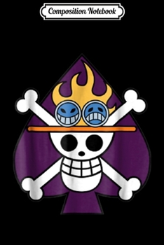 Composition Notebook: One Piece - Portgas D. Ace Journal/Notebook Blank Lined Ruled 6x9 100 Pages
