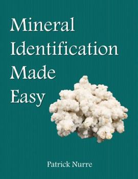 Paperback Mineral Identification Made Easy Book