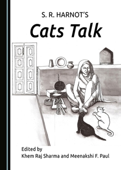Hardcover S. R. Harnot's Cats Talk Book