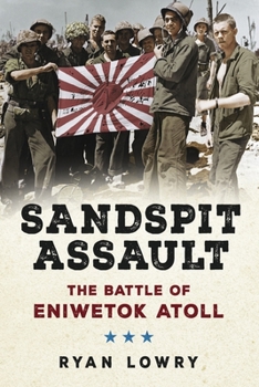 Paperback Sandspit Assault: The Battle of Eniwetok Atoll Book