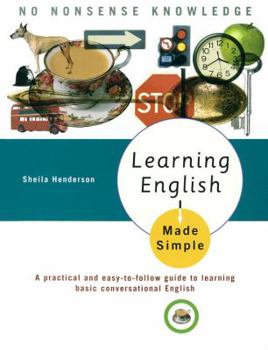 Paperback Learning English Made Simple Book