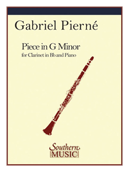 Paperback Piece in G Minor: Clarinet Book