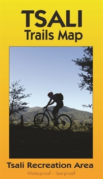 Paperback Tsali Trails Map Book