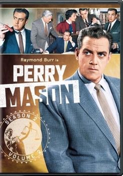 DVD Perry Mason: Season 2, Volume 2 Book