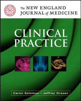 Paperback Nejm Clinical Practice Book