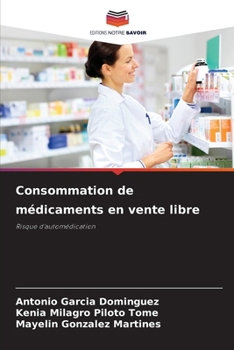 Paperback Consommation de médicaments en vente libre [French] Book