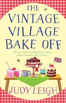 Paperback The Vintage Village Bake Off Book