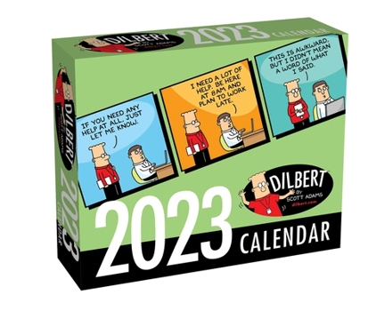 Calendar Dilbert 2023 Day-To-Day Calendar Book