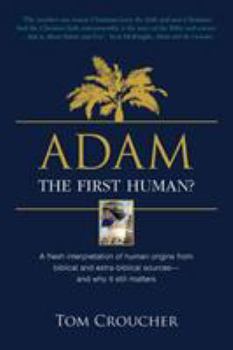 Paperback Adam: The first human? Book