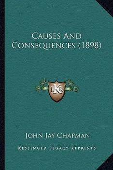 Paperback Causes And Consequences (1898) Book