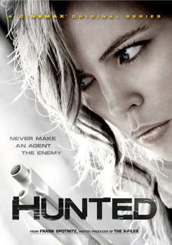 DVD Hunted: The Complete First Season Book