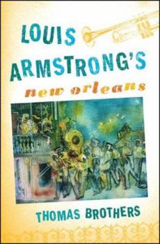 Louis Armstrong's New Orleans - Book  of the Louis Armstrong