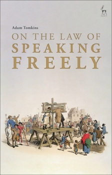 Paperback On the Law of Speaking Freely Book