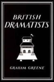 Hardcover British Dramatists Book
