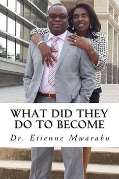 Paperback What Did They Do to Become Book