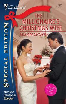 Mass Market Paperback The Millionaire's Christmas Wife Book