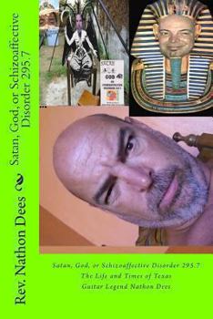 Paperback Satan, God, or Schizoaffective Disorder 295.7: The Life and Times of Texas Guitar Legend Nathon Dees Book